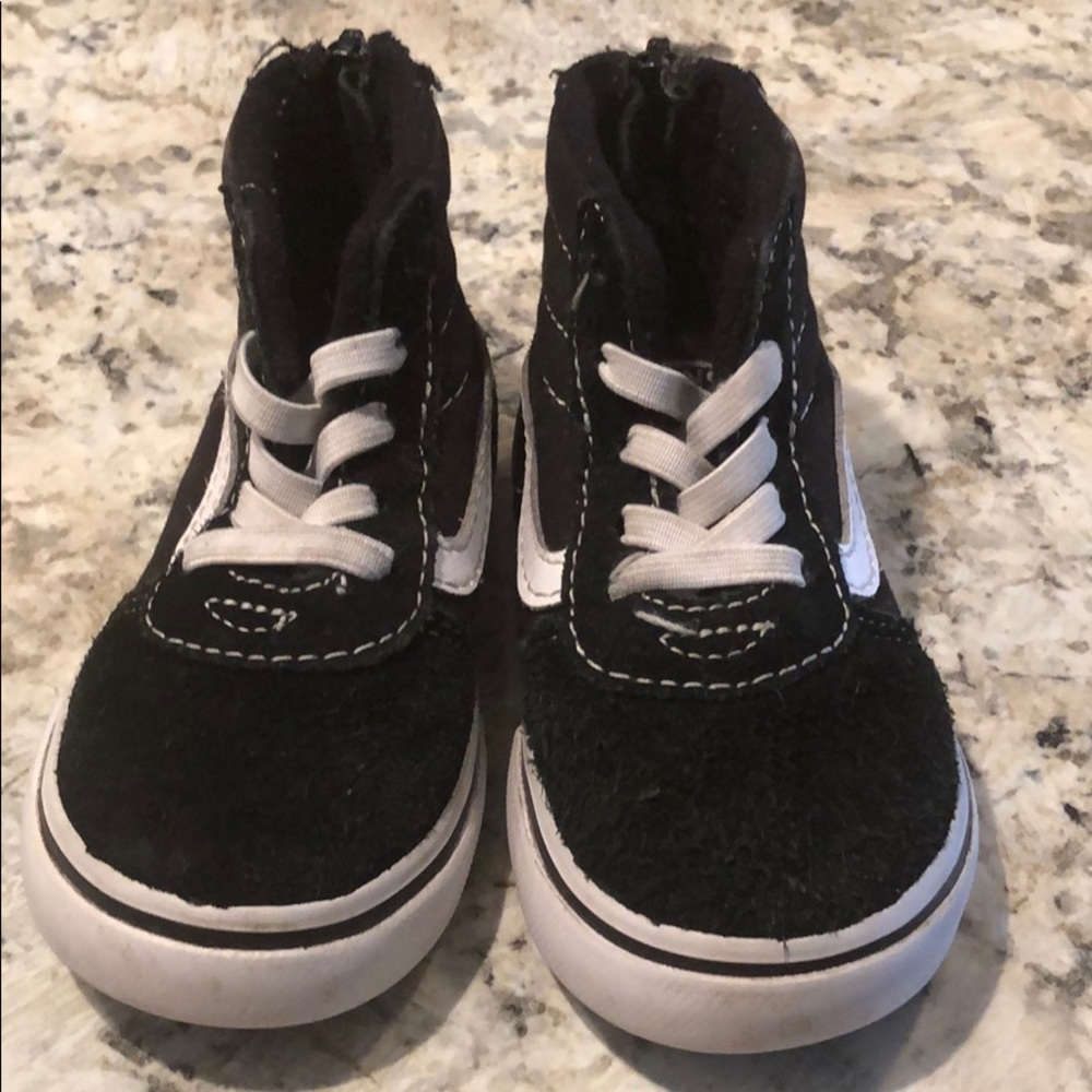 Gently worn toddler vans